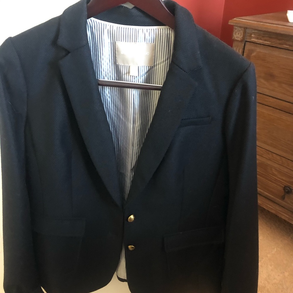 Banana republic Black blazer - Picture 3 of 3